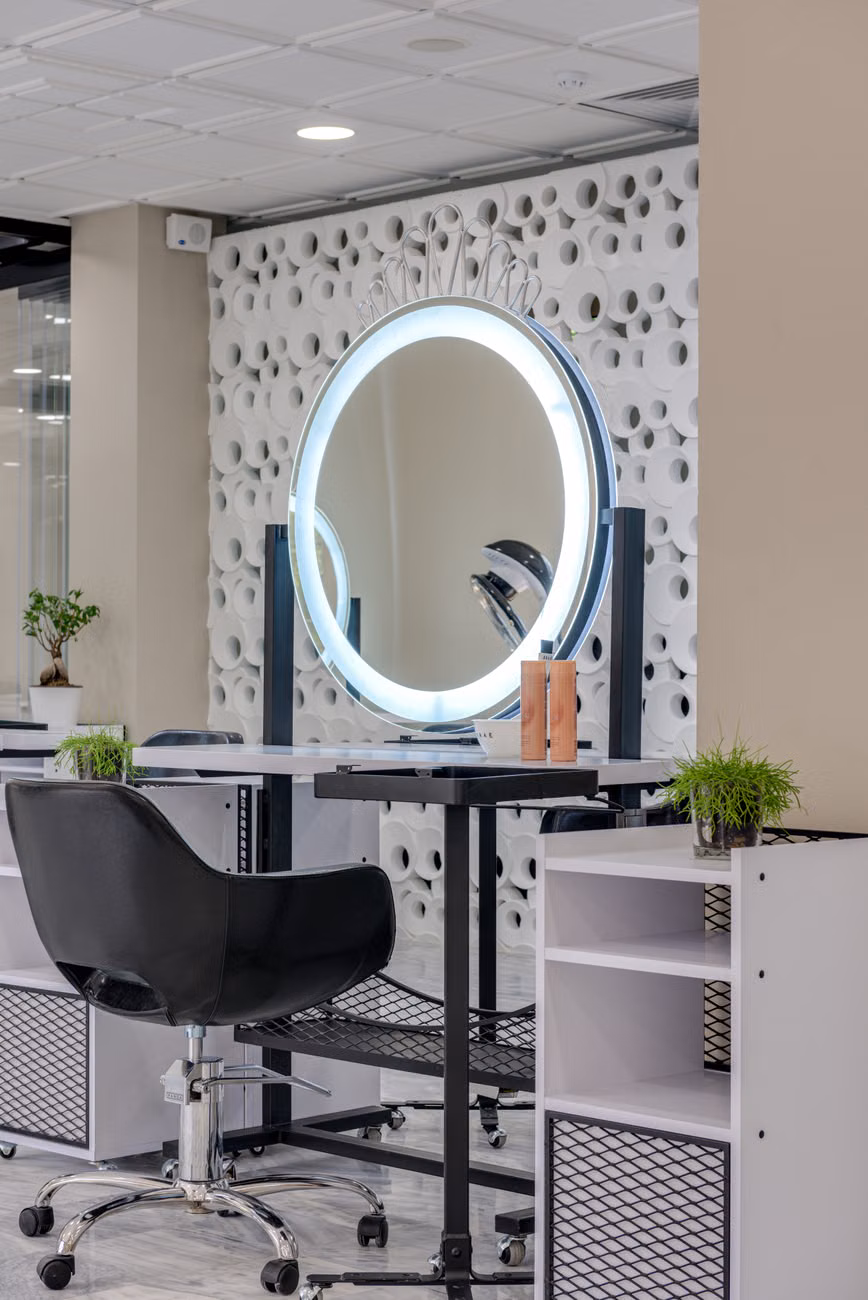 Radni prostor – frizerski salon Tonka
